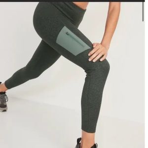 Old Navy Dark Green Leggings